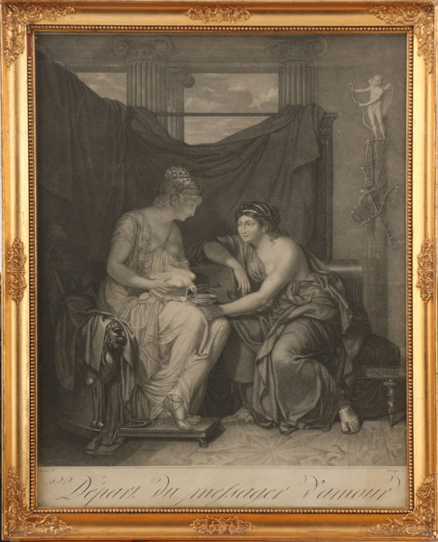 Kopparstick, 1700-tal