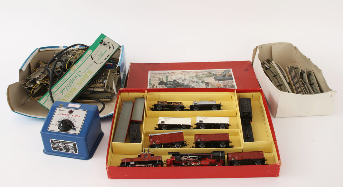 Parti tågdetaljer, Märklin