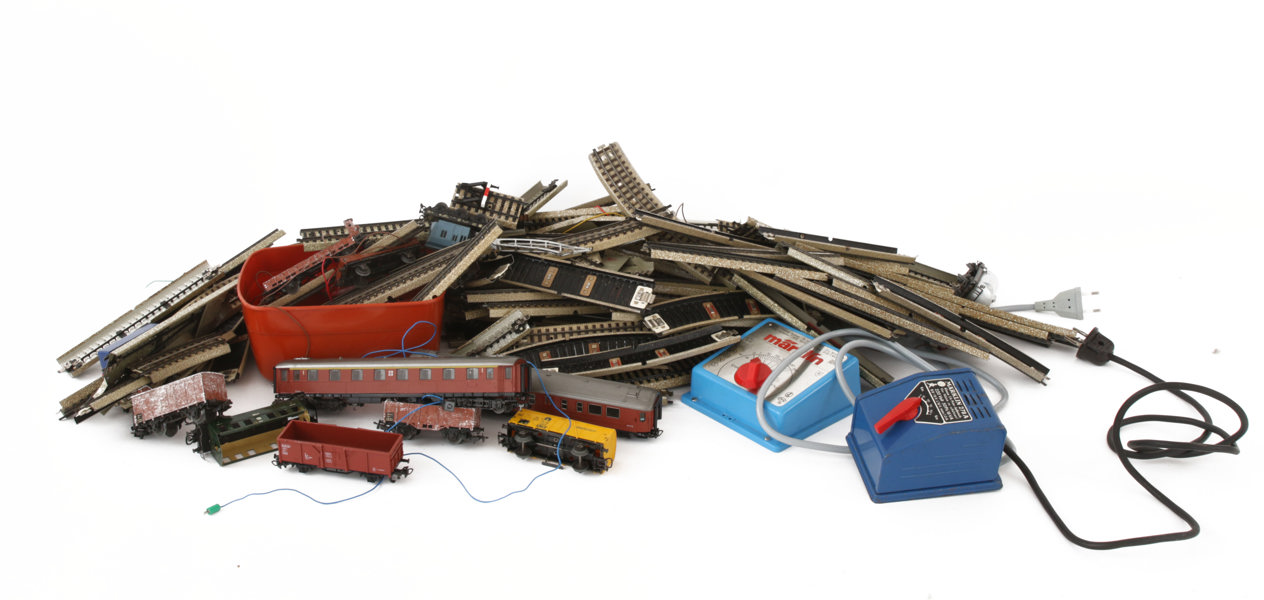 Parti tågdetaljer, Märklin