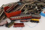 Parti tågdetaljer, Märklin