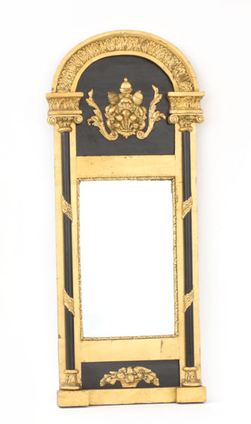 Spegel, empire, 1800-talets första hälft