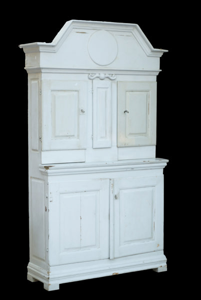 Skåp, allmoge, 1800-tal