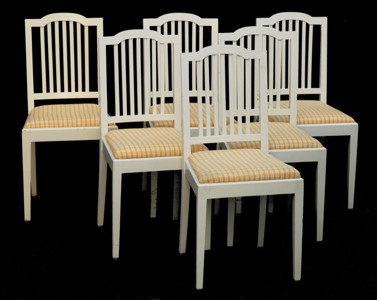 Stolar 6st, jugend, 1900-talets början