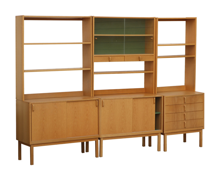 Bokhylla, Bertil Fridhagen för Bodafors, 1900-talets andra hälft