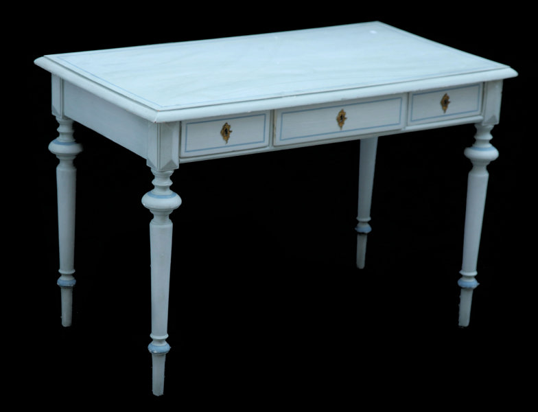 Skrivbord, omkring år 1900