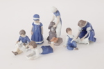 Figuriner 6st, Bing & Gröndahl, Danmark