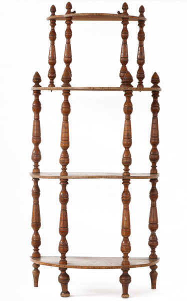 Etiennehylla, 1800-talets senare del