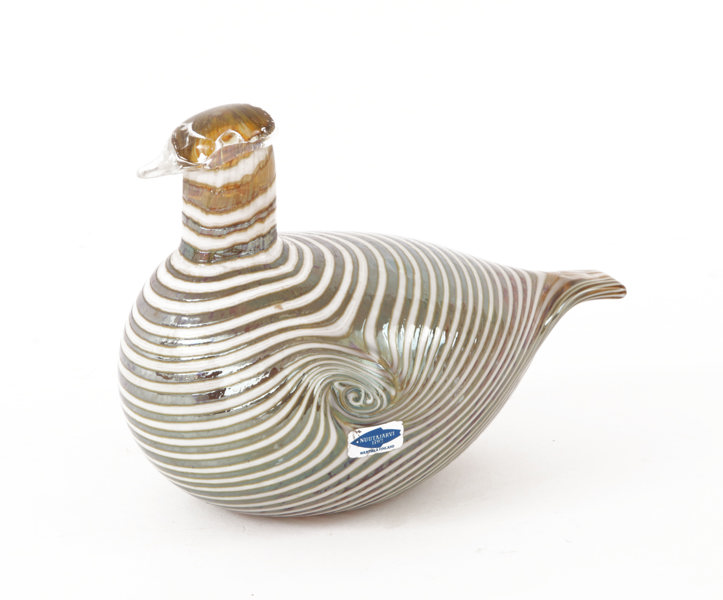 Figurin, Oiva Toikka för Nuutajärvi