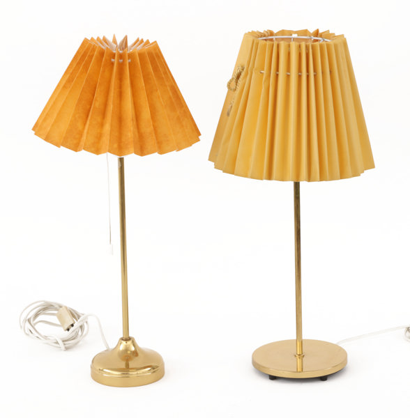 Bordslampor 2st, Nafa samt Falkenbergs Belysning