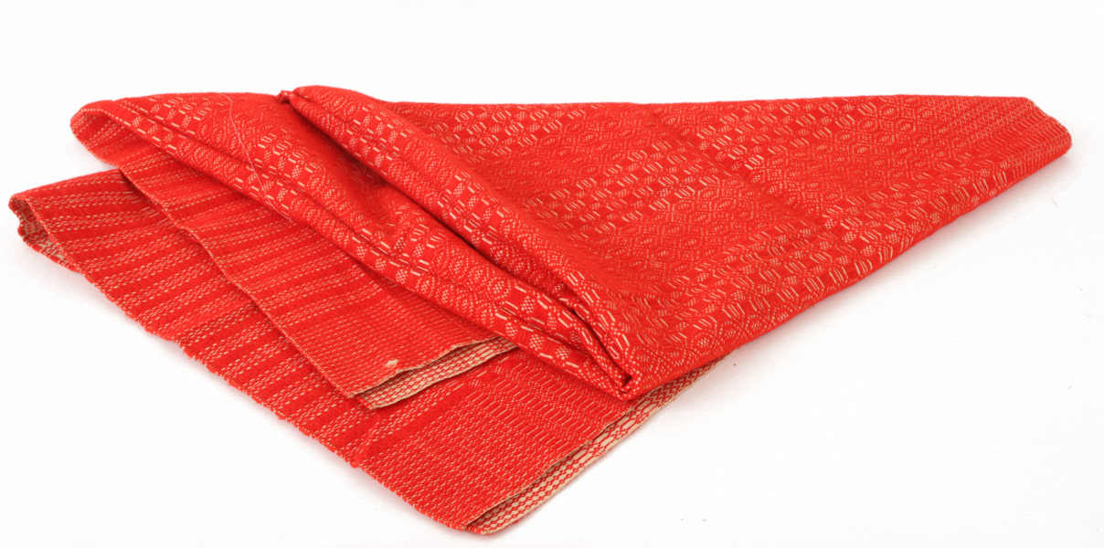 Vävd duk, 1900-talets början