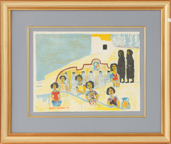 Sven "X:et" Erixson (1899-1970)