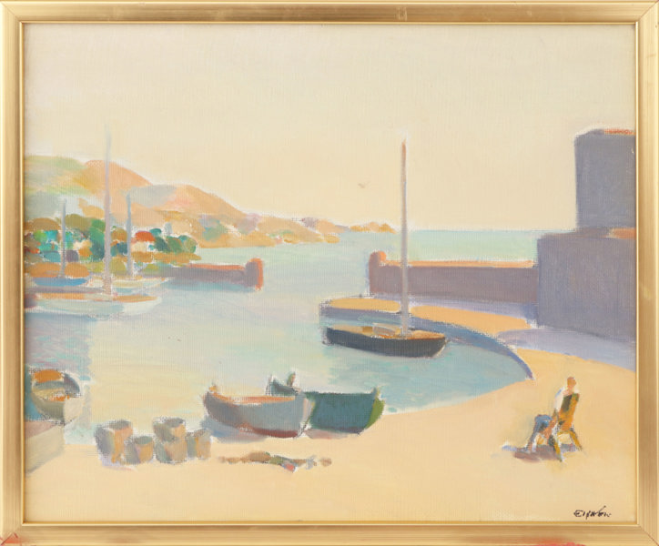 Eric Elfvén (1921-2008)