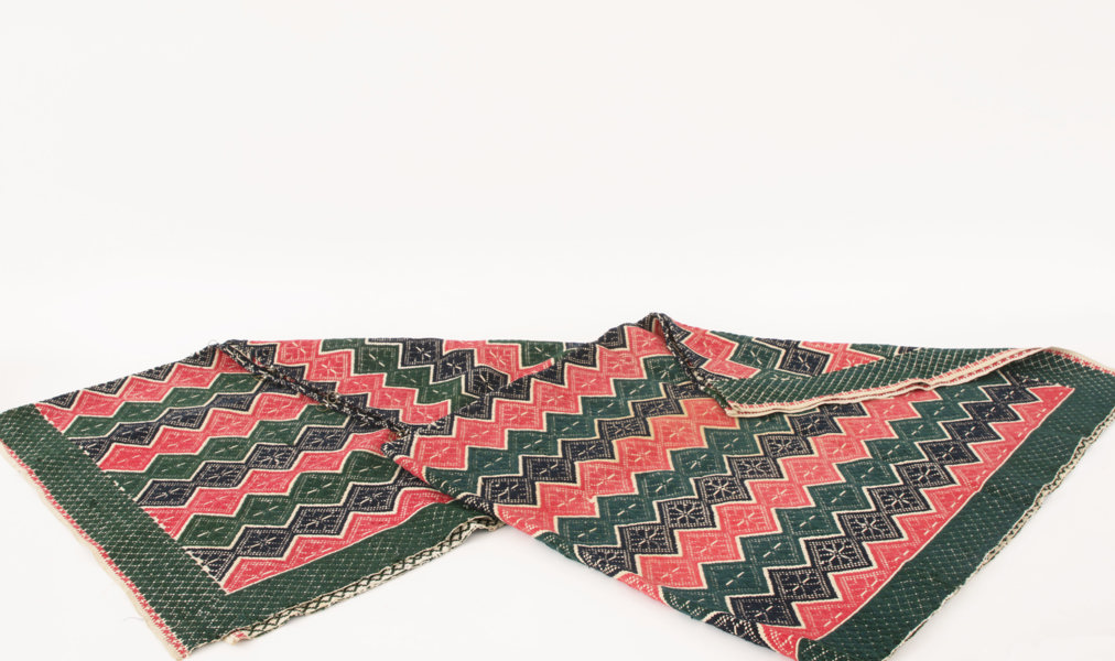 Dukar ett par, allmoge, 1900-talets början