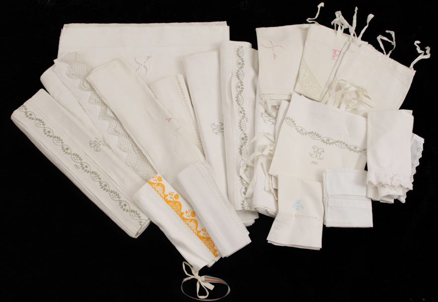 Parti lakan och örngott