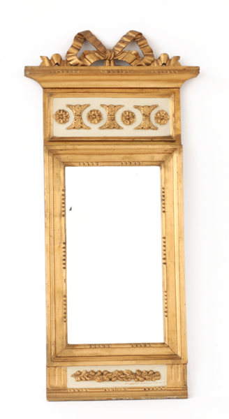 Spegel, sengustaviansk, 1800-talets början