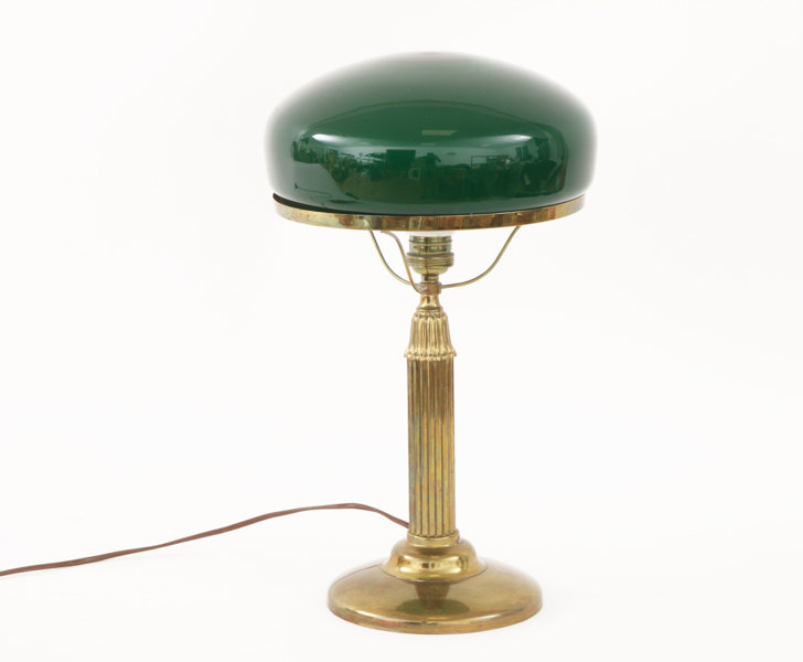 Bordslampa, 1900-talets första hälft