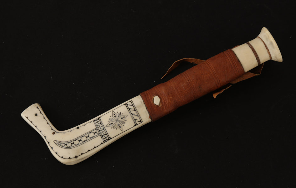 Kniv med slida, samearbete