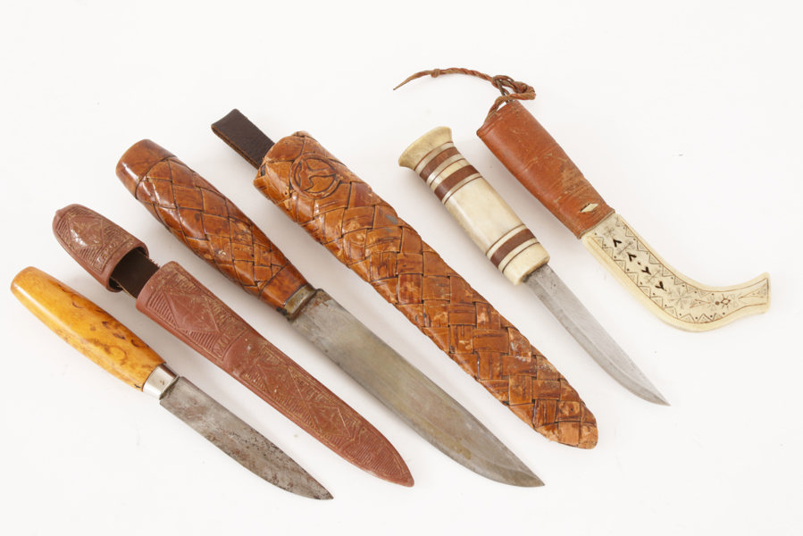 Knivar med slida 3st