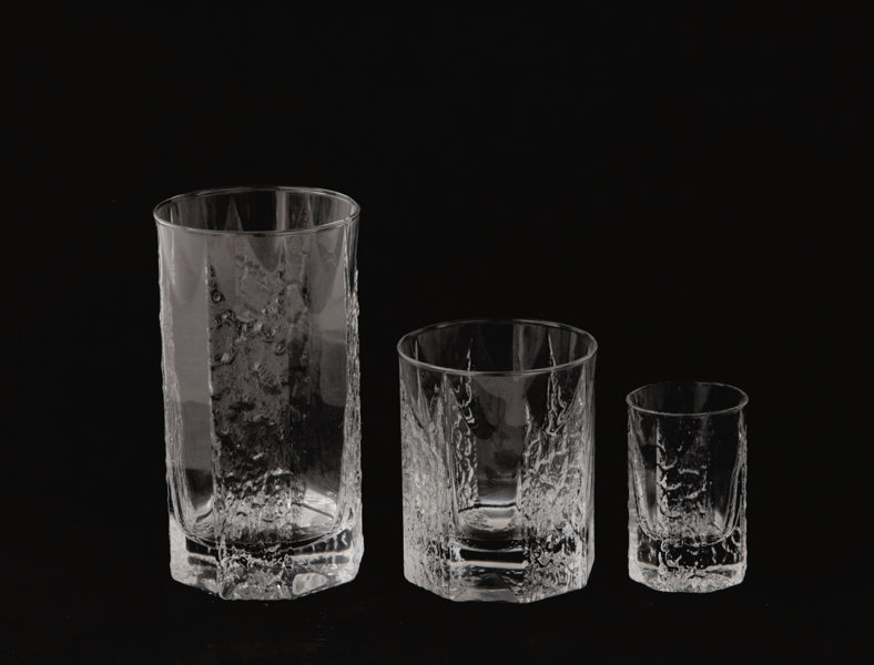 Glasservisdelar, "Kalinka", Iittala