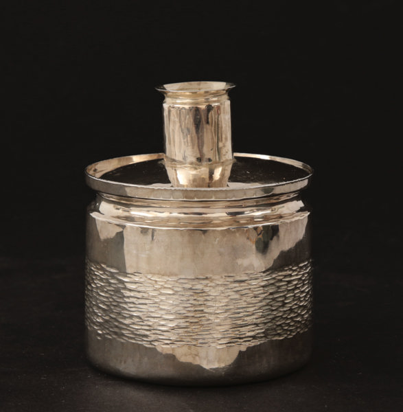 Lockburk, sterlingsilver, Claes Giertta, Stockholm, 1968
