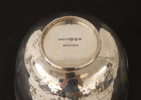 Skål i silver, MGAB, 1967