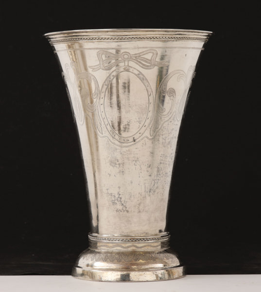 Bägare i silver, 1806