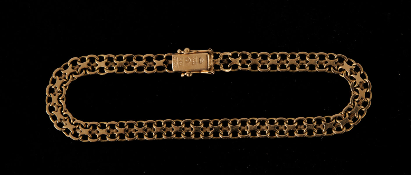Armband i 18k