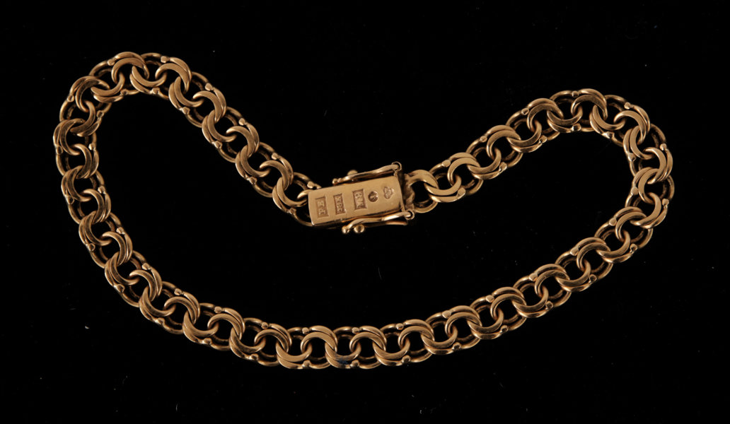 Armband i 18k