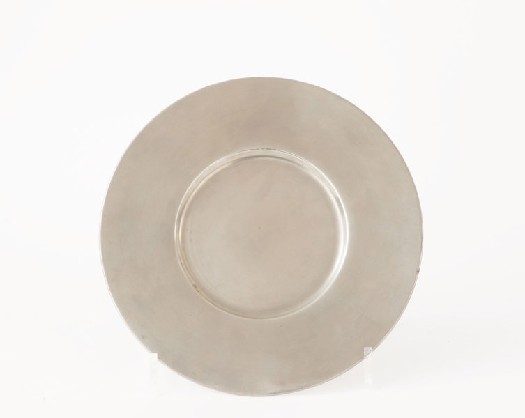 Tallrik, firma Svenskt Tenn, Stockholm, 1930-tal