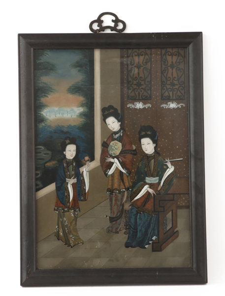 Glasmålning, Kina, 1900-tal