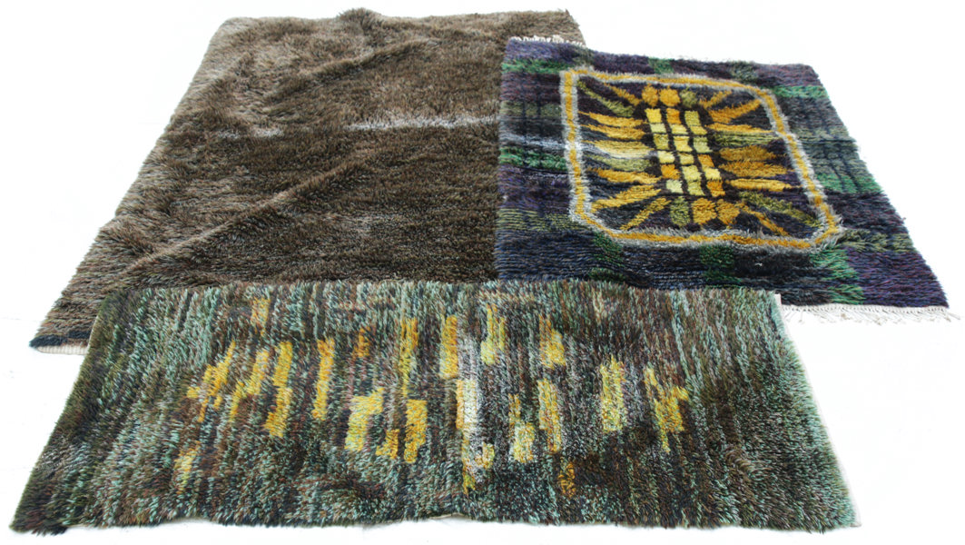 Ryamattor 3st, 1900-talets andra hälft