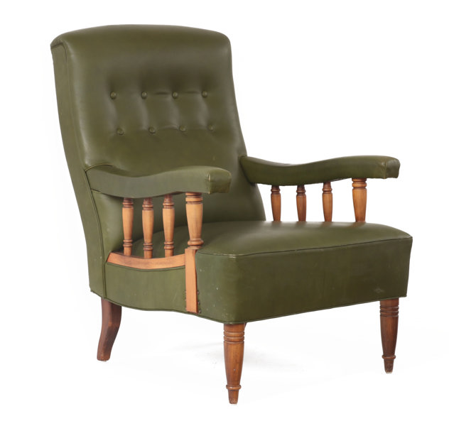 Fåtölj, England, 1900-talets andra hälft