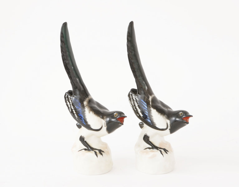 Figuriner ett par, Lomonosov, Ryssland