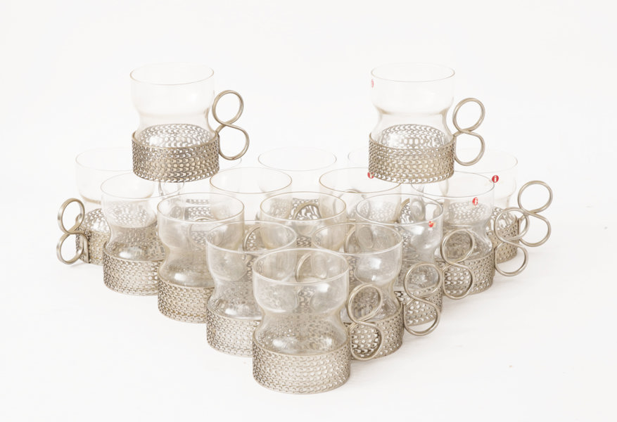 Irishcoffeeglas 19st, "Tsaikka", Iittala