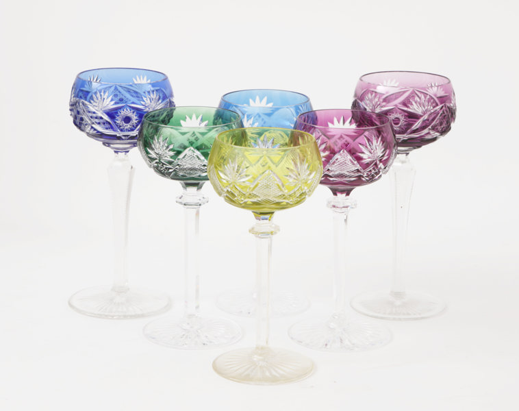 Vinglas 4+2, 1900-tal