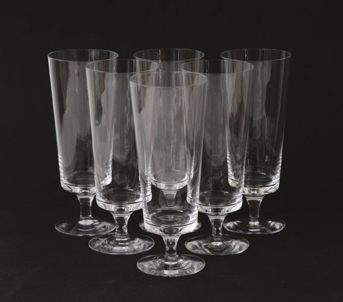 Ölglas 6st, Orrefors