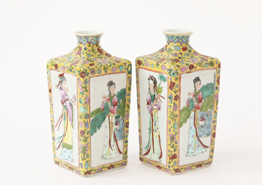 Vaser ett par, Kina, 19/2000-tal