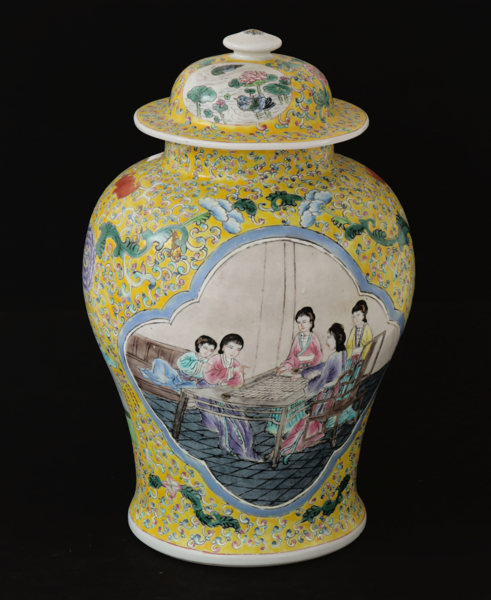 Lockurna, Kina, 1900-talets andra hälft