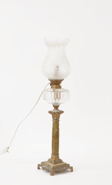 Bordslampa, jugend, tidigt 1900-tal