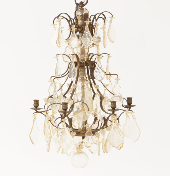 Ljuskrona, rokokostil, 1900-talets början