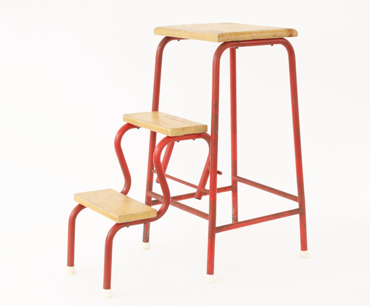 Trappstol, omkring 1900-talets mitt