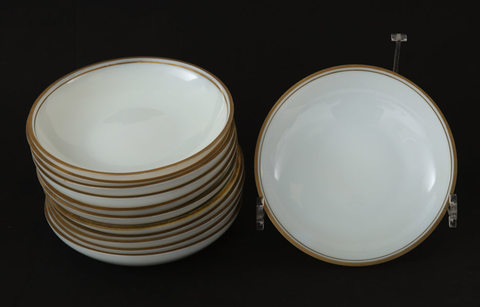 Desserttallrikar 12st