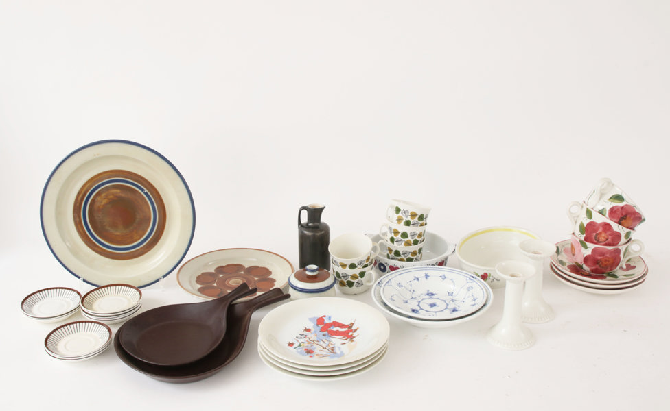 Parti porslin och keramik