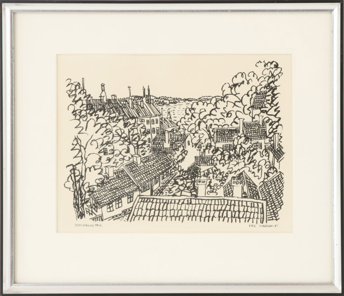 Stig Claesson (Slas) (1928-2008)