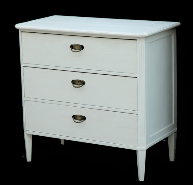 Byrå, gustaviansk stil, 1900-talets första hälft