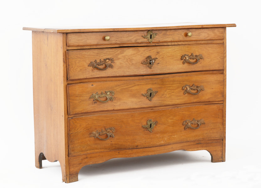 Byrå, rokoko, 1700-tal