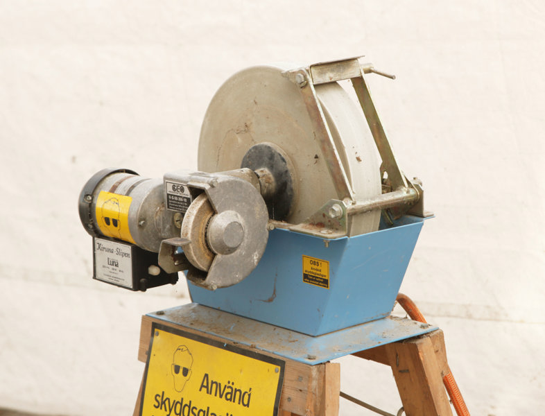 Slip, "Kiruna-Slipen", Luna