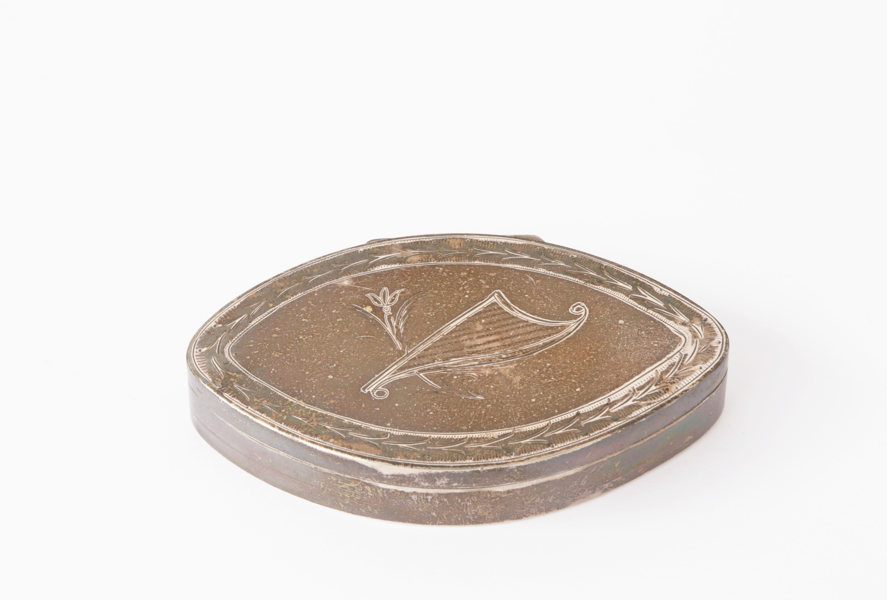 Snusdosa, silver, 1813