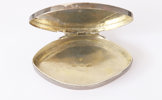 Snusdosa, silver, 1813