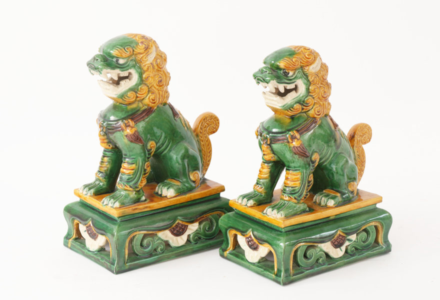 Tempelhundar ett par, 1900-tal